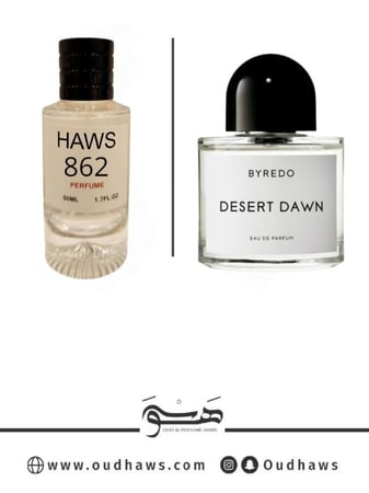 عطر 862 بديل من - ديزرت دان من بايريدو