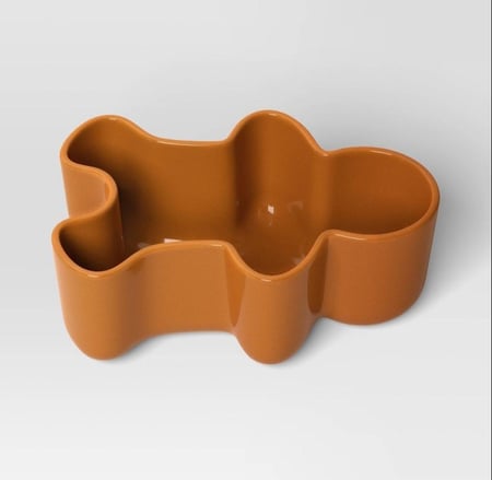 صحن جنجر بلاستك ميني