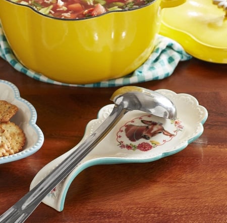 استراحة ملعقه سيراميك