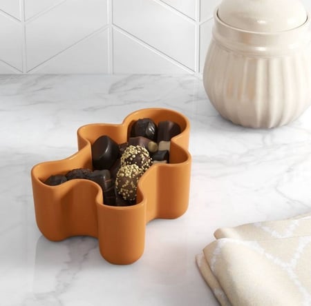 صحن جنجر بلاستك ميني