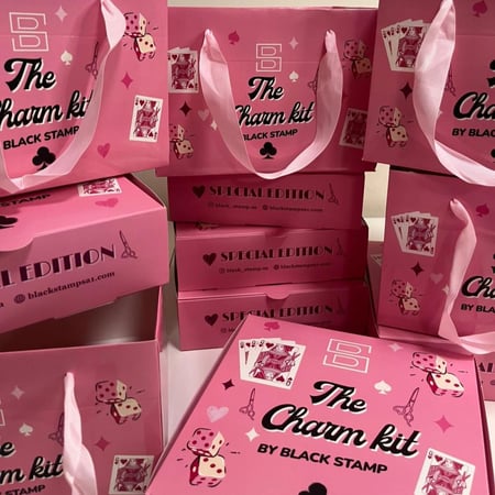 بوكس اصنع عيديتك بنفسك- مجموعة تعليقات الآلوان الدافئة