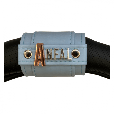 مسكة دركسون بحروف وسط مع صغيرة