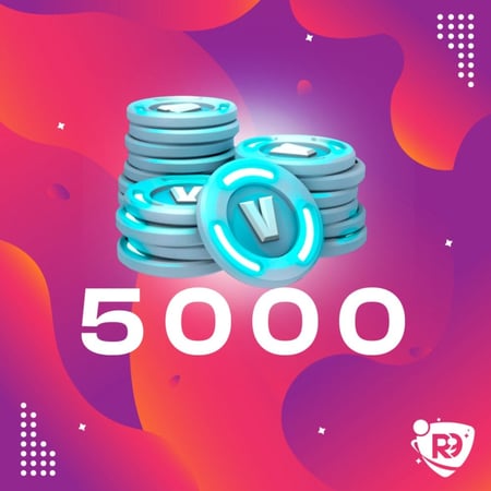 5000 فيبوكس فورت نايت