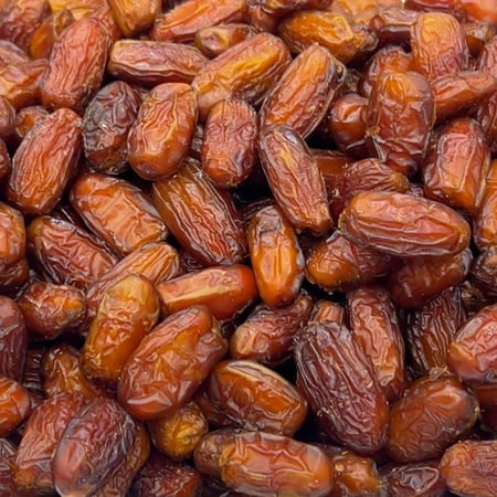 صفري مبروم هليل حبة كبيرة بدون قشرة