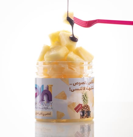 أناناس بي اتش الطازج