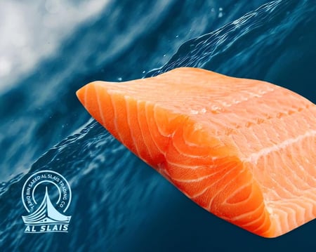 سالمون فيليه ( منزوع الجلد )