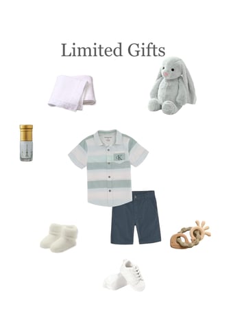 هدية مولود من كالفن كلاين