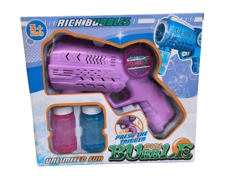 مسدس فقاعات "Rich Bubbles"