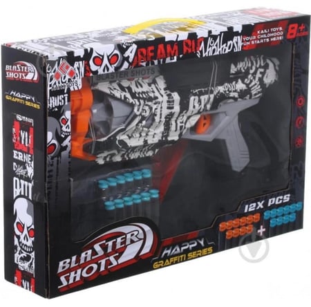 لعبة بندقية "بلاستير شوتس" (Blaster Shots)