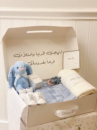 هدية مولود من كالفن كلاين