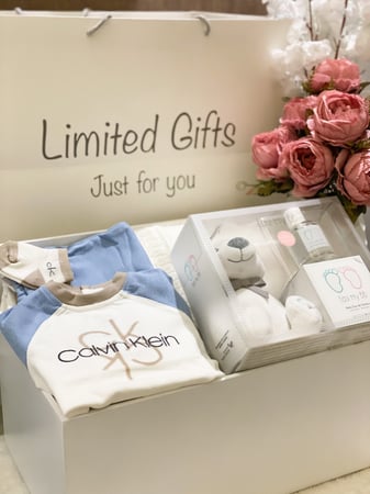 هدية مولود شتوية من كالفن كلاين