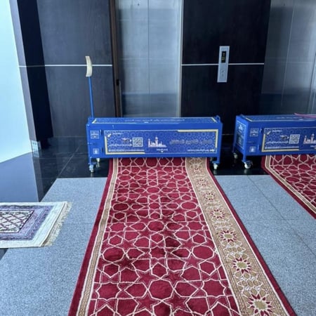 سجاد صلاة بالمتر