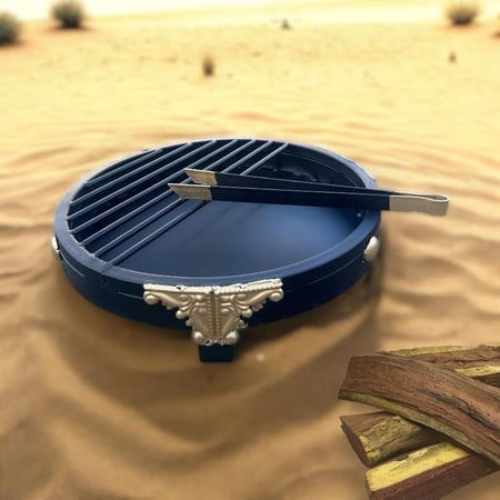 منقل البر دائري