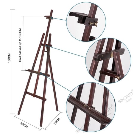 حامل لوحات كبير سينو ارت