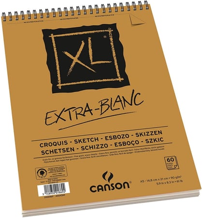 كراسة كانسون xl اكسترا بلانك مقاسين