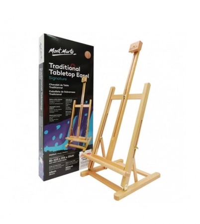 حامل طاولة كبير من مونت مارت خشب زان