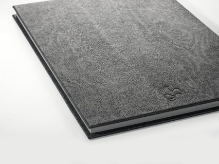 سكتش بوك - ورق رمادي- A4- Hahnemühle