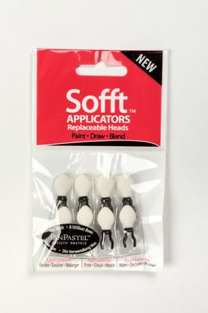 طقم رؤوس استبدال لفرشاة ابليكيتور (8 قطع)