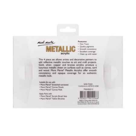 اكريليك ميتاليك 50 مل مونت مارت