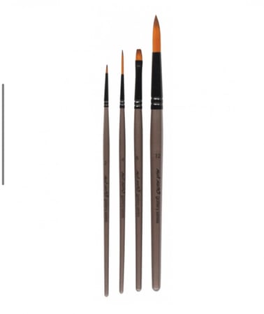 طقم 4 فرش للاكريلك من مونت مارت