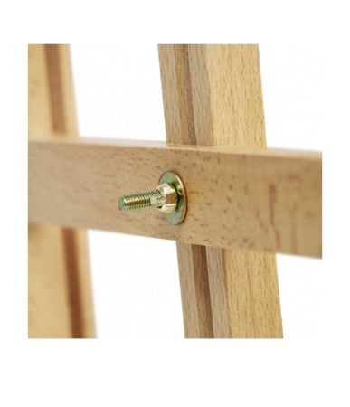 حامل طاولة كبير من مونت مارت خشب زان