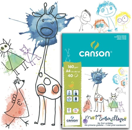 كراسة كانسون للاطفال