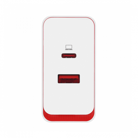 قابس كهربائي ون بلس بتقنية سوبرفوك 100 واط | OnePlus SUPERVOOC 100W Dual Ports Power Adapter