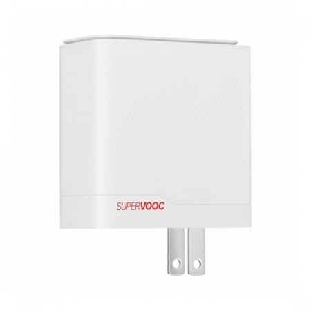 قابس كهربائي ون بلس بتقنية سوبرفوك 100 واط | OnePlus SUPERVOOC 100W Dual Ports Power Adapter