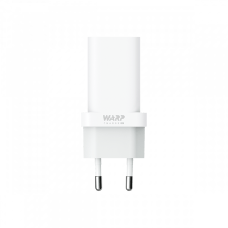 قابس كهربائي ون بلس بتقنية وارب تشارج 30 واط | OnePlus Warp Charge 30 Power Adapter EU