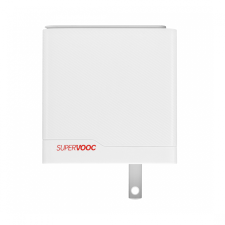 قابس كهربائي ون بلس بتقنية سوبرفوك 100 واط | OnePlus SUPERVOOC 100W Dual Ports Power Adapter