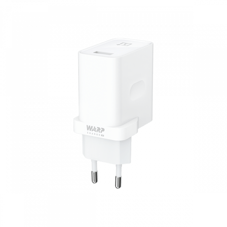 قابس كهربائي ون بلس بتقنية وارب تشارج 30 واط | OnePlus Warp Charge 30 Power Adapter EU