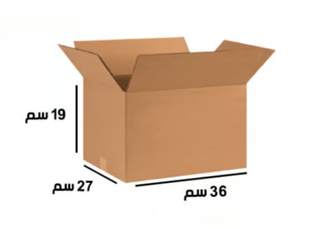 كرتون شحن رقم 6