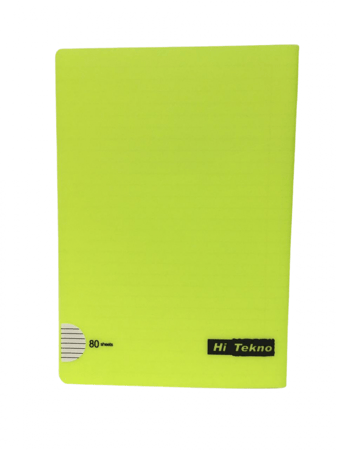 دفاتر عربي عادي 80 ورقة ,9 الوان , A5 (للحبة)