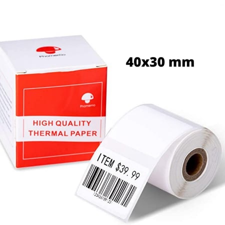 ملصق مستطيل ملون فوميمو