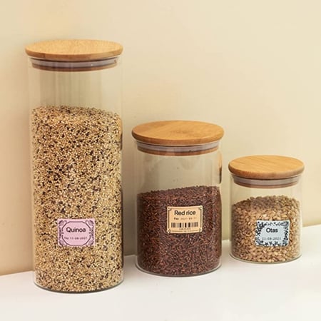 ملصق مستطيل ملون فوميمو