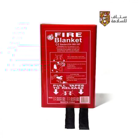 بطانية حريق