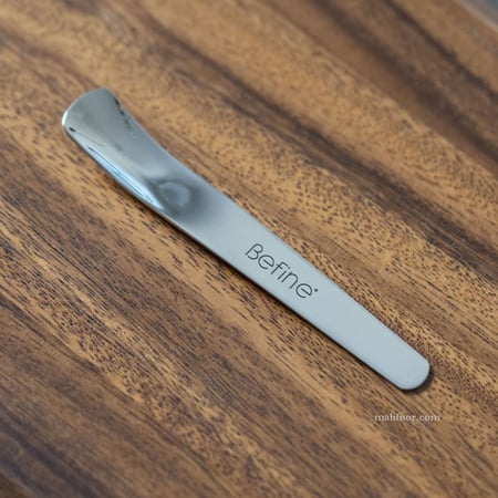 ملعقة اسبرسو ستانلس ستيل