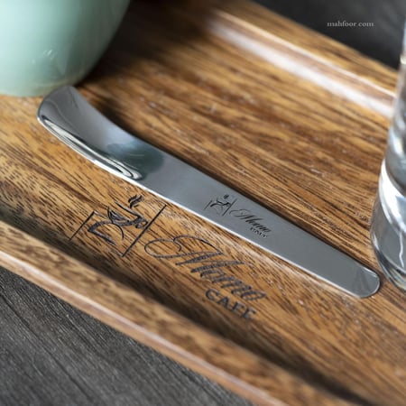 ملعقة اسبرسو ستانلس ستيل