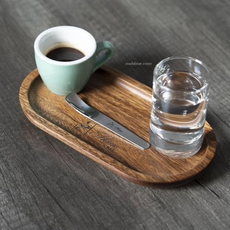 ملعقة اسبرسو ستانلس ستيل