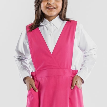 مريول لباسي ابتدائي بخصر مطاطي | لباسي