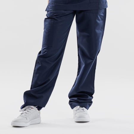 بنطلون قطعه واحدة لون كحلي نسائي