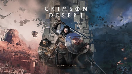 كريمزون ديزرت ديلوكس | Crimson Desert Deluxe - ستيم PC