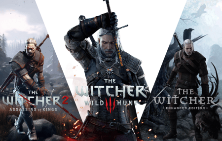 ذا ويتشر 1 & 2 & 3 | 1 & 2 & 3 The Witcher - ستيم PC