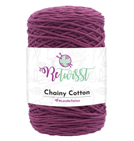 خيوط سلسلة قطن 28