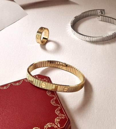 بكج أساور كارتير الجديدة