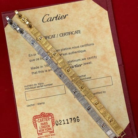 بكج أساور كارتير الجديدة