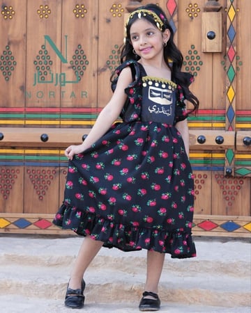 فستان بناتي كولكشن رمضان