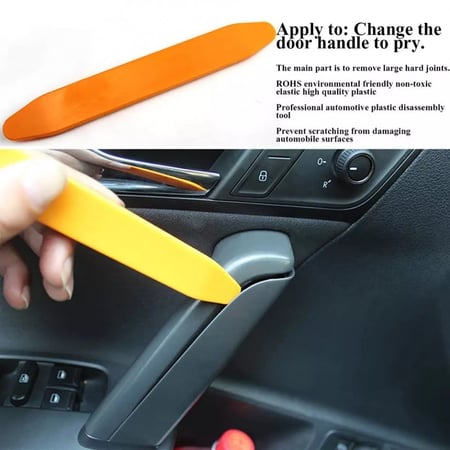 أداة فك الديكور بلاستيك مقوى