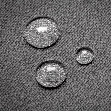 قاعدة ماوس ناعمة ماستر اكسسوري MP750 من كولر ماستر مزودة بسطح مقاوم للمياه وحواف سميكة باضاءة الوان الفضاء RGB، قماش، أسود