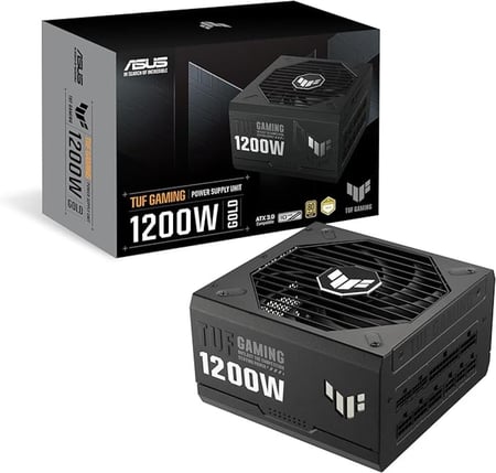 مثلث القوة: كرت ASUS TUF Gaming RTX 5090 32GB + مبرد ROG LC III LCD + باور 1200W